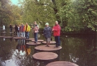 With my grandma in Lisse - Keukenhof