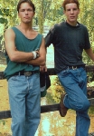 Bart & Floris in the US, 1989